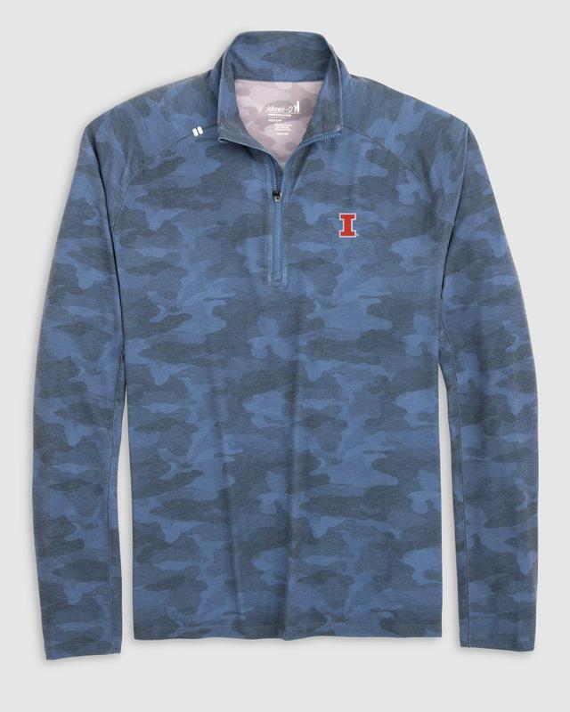 THE PLAYERS Championship Galloway Performance Camo 1/4 Zip Pullover Product Image