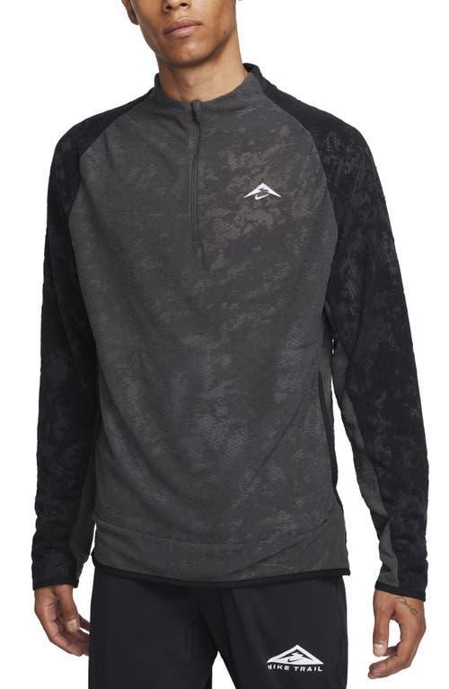 Nike Dri-FIT Half Zip Midlayer Trail Running Top Product Image