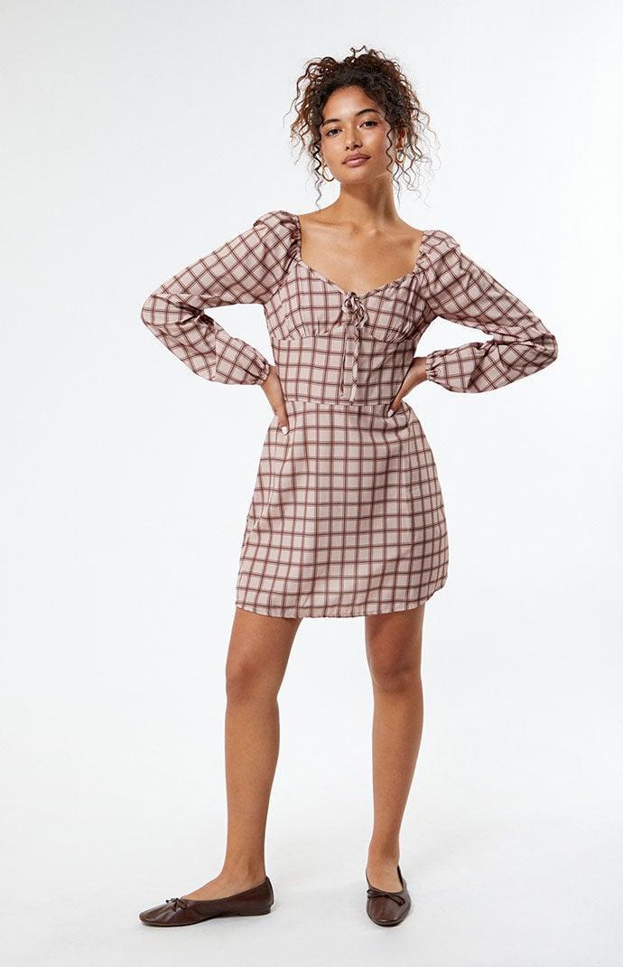 Daisy Street Womens Milkmaid Mini Dress Product Image