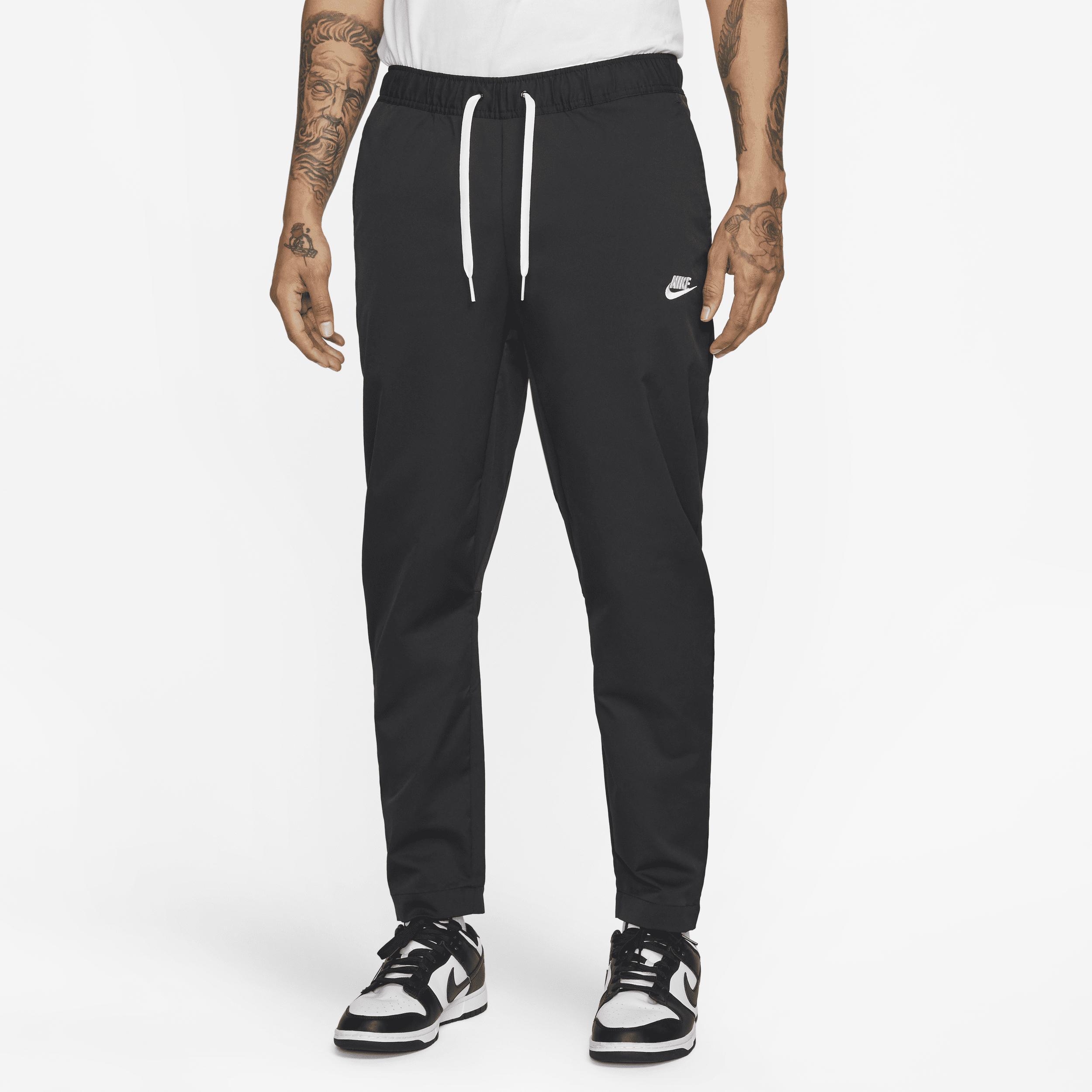 Mens Nike Club Woven Tapered-Leg Pants Light Grey Grey Product Image