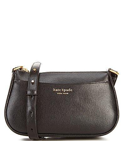 kate spade new york small bleecker saffiano leather crossbody bag Product Image