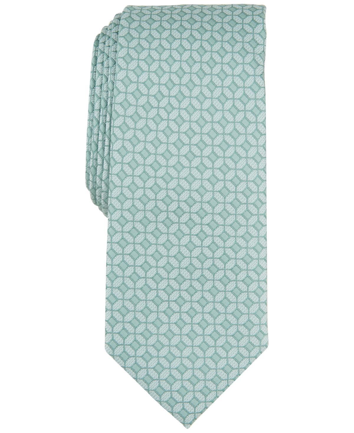 Alfani Mens Garner Geo-Pattern Tie, Created for Macys Product Image