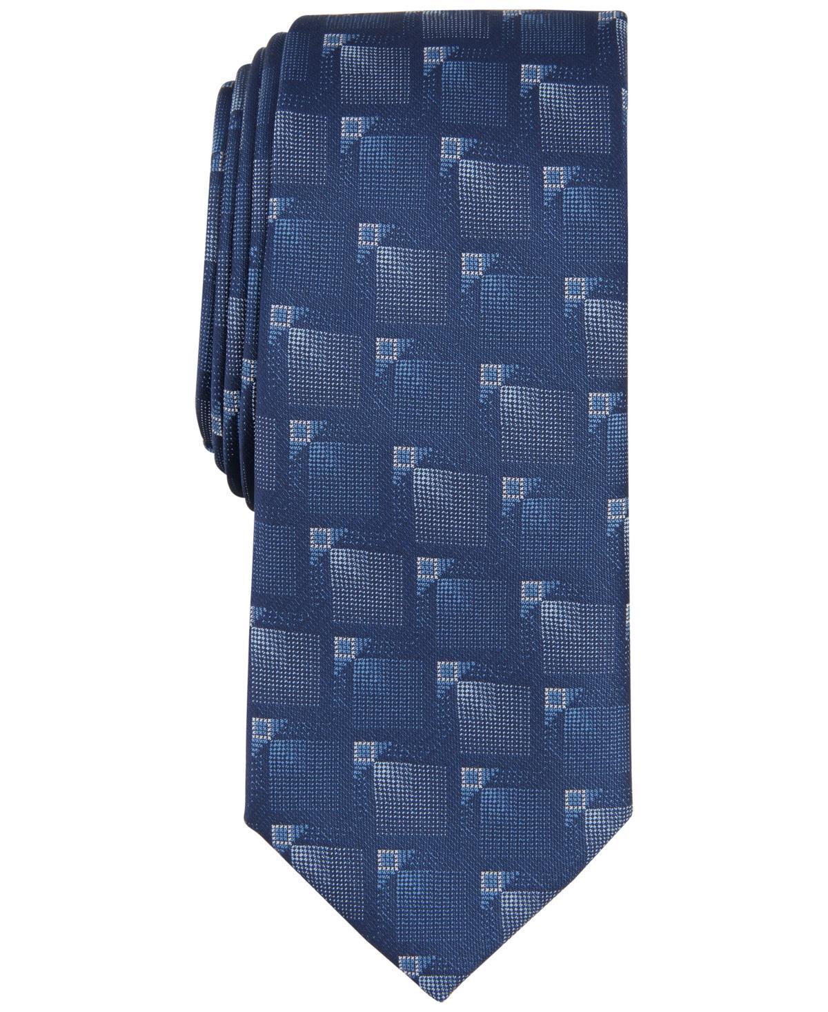 Alfani Mens Aster Geo-Pattern Tie, Created for Macys Product Image