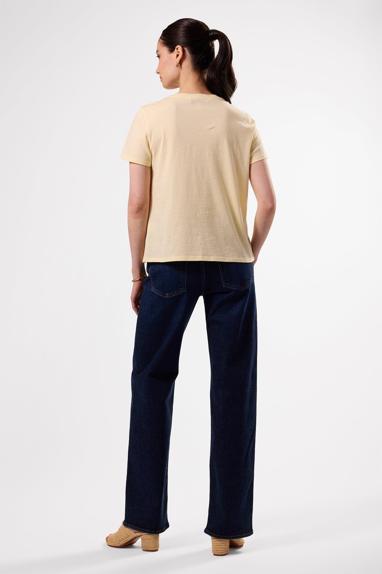 Berkeley Organic Cotton Tee - Anise Product Image