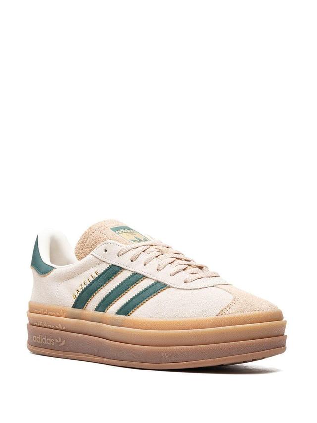 Gazelle Bold "Cream Collegiate/Green" sneakers Product Image