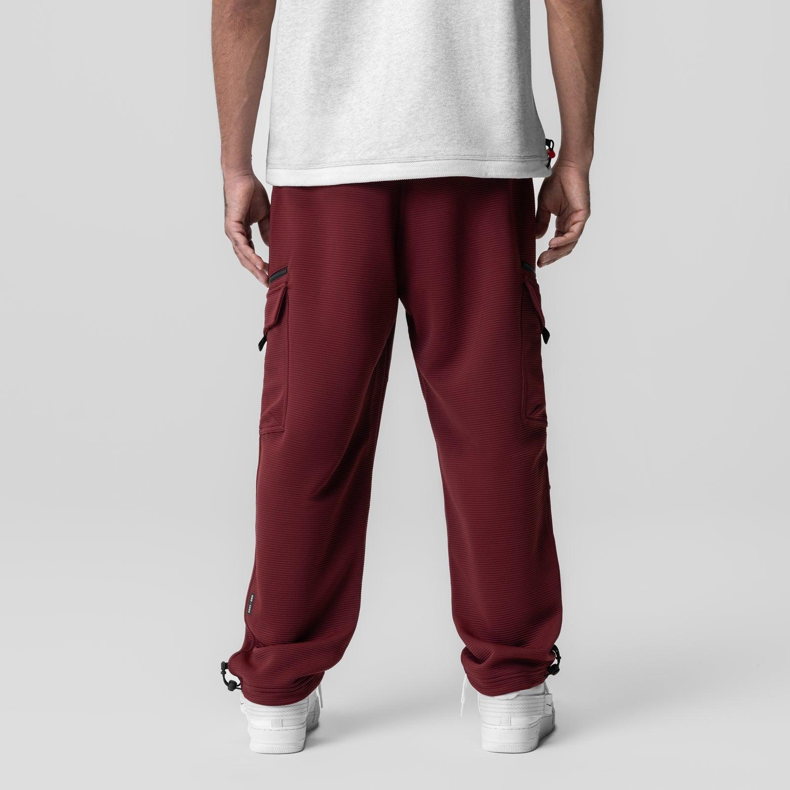 1033. Deltapeak® Cargo Cinch Jogger - Crimson Product Image