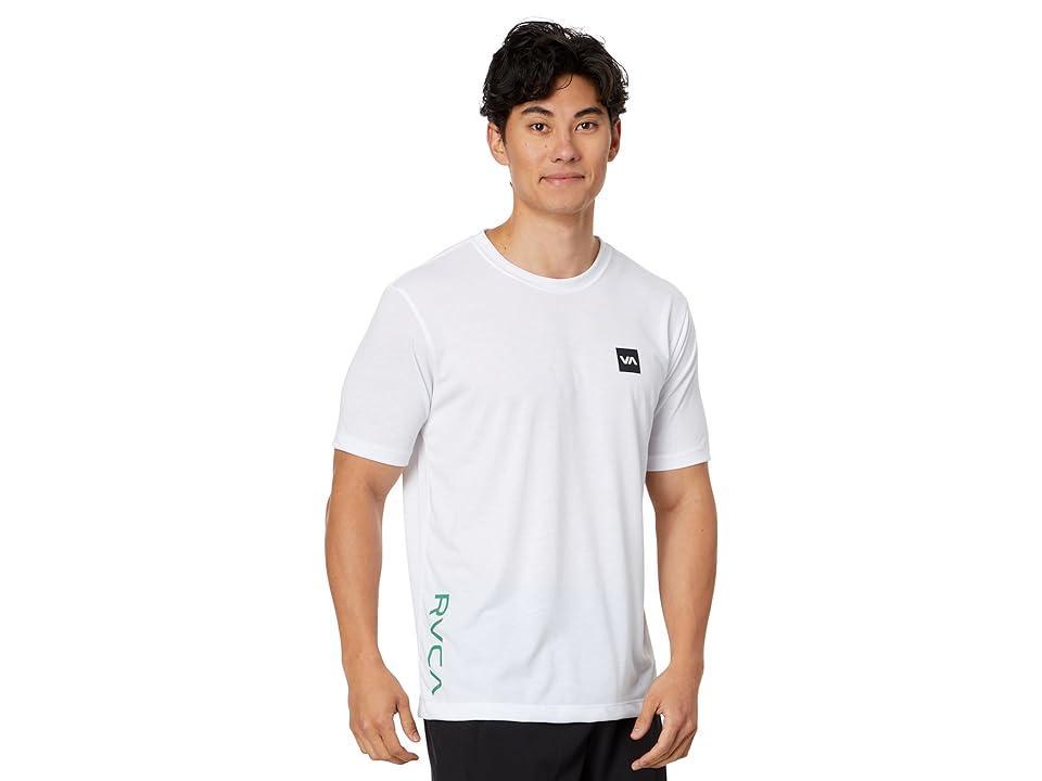 RVCA RVCA 2X Ss Grass Green) Men's Clothing Product Image