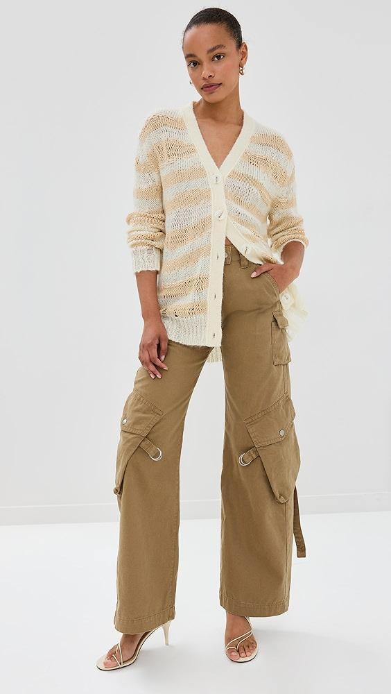 Acne Studios Casual Relaxed Fit Trousers | Shopbop Product Image