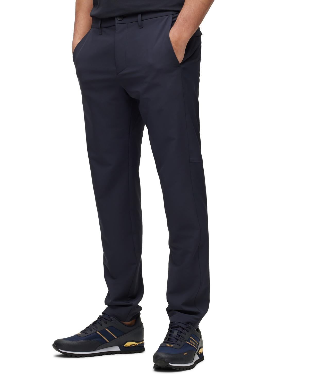 Mens Slim-Fit Chinos In Easy-Iron Four-Way Stretch Fabric Product Image