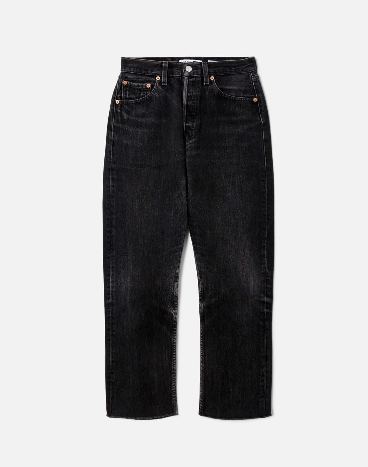 Levi's Boyfriend Jean - Black Product Image