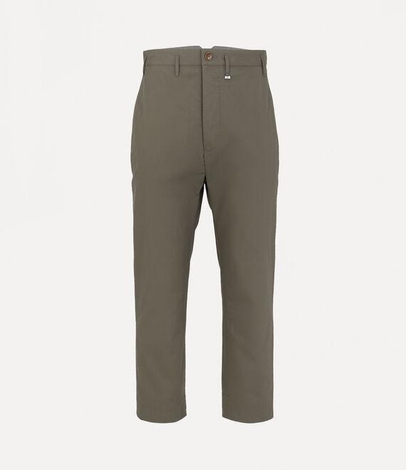 M Cropped Cruise Trousers Product Image