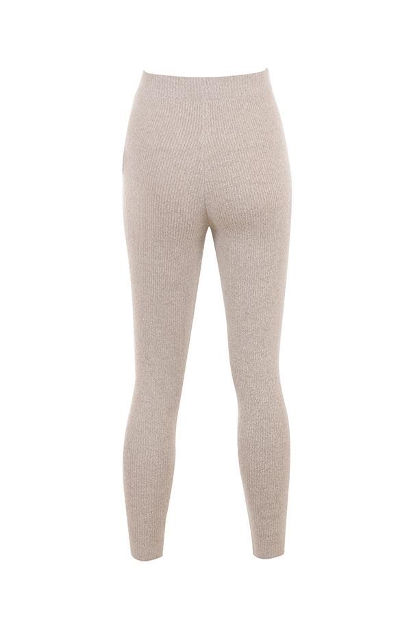 Sydney Opal Ribbed Knit Leggings Product Image