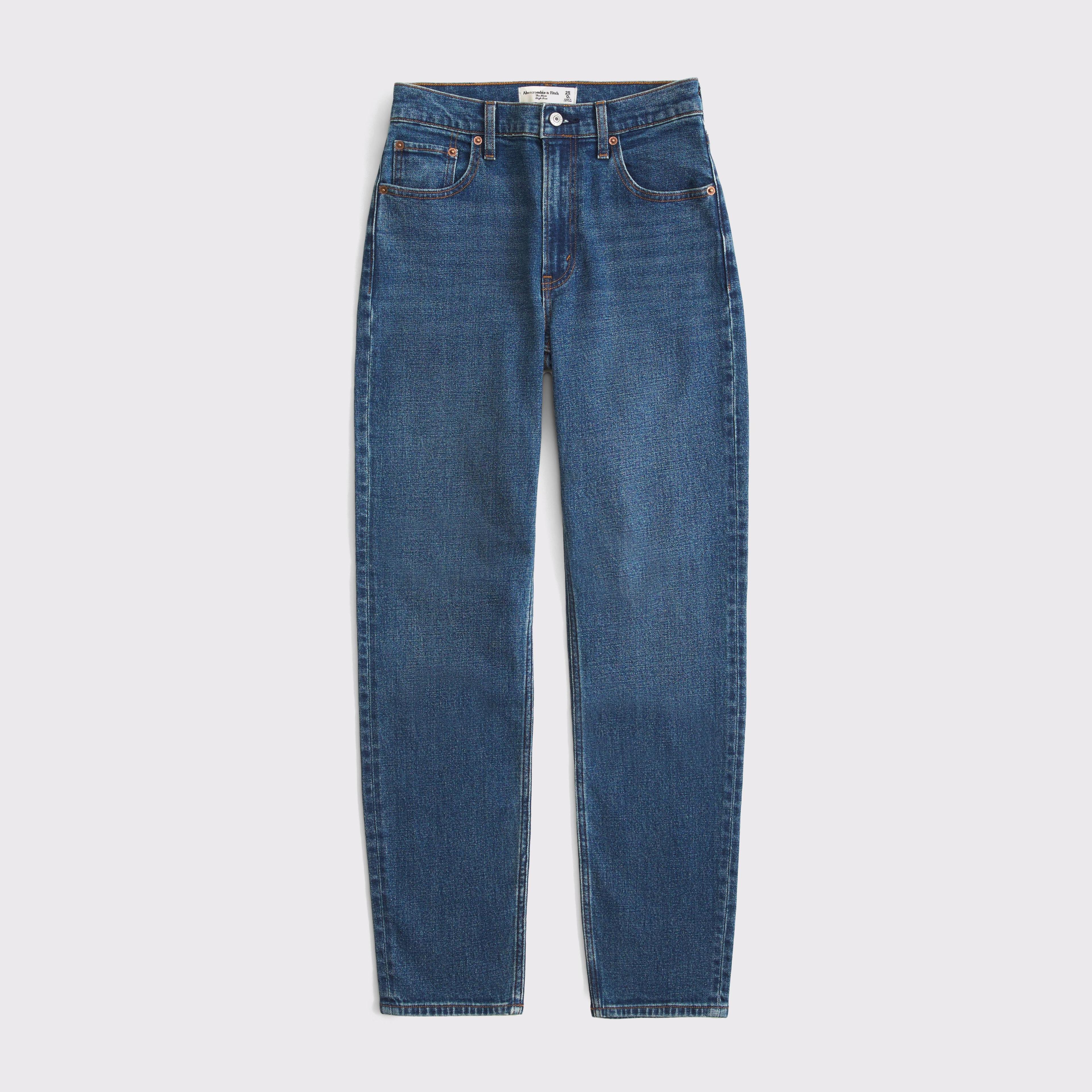 High Rise Mom Jean Product Image