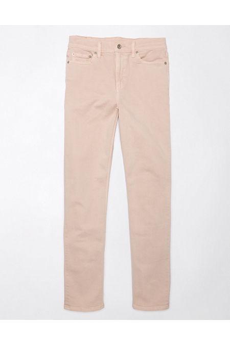 AE Stretch Super High-Waisted Straight Jean Women's product image