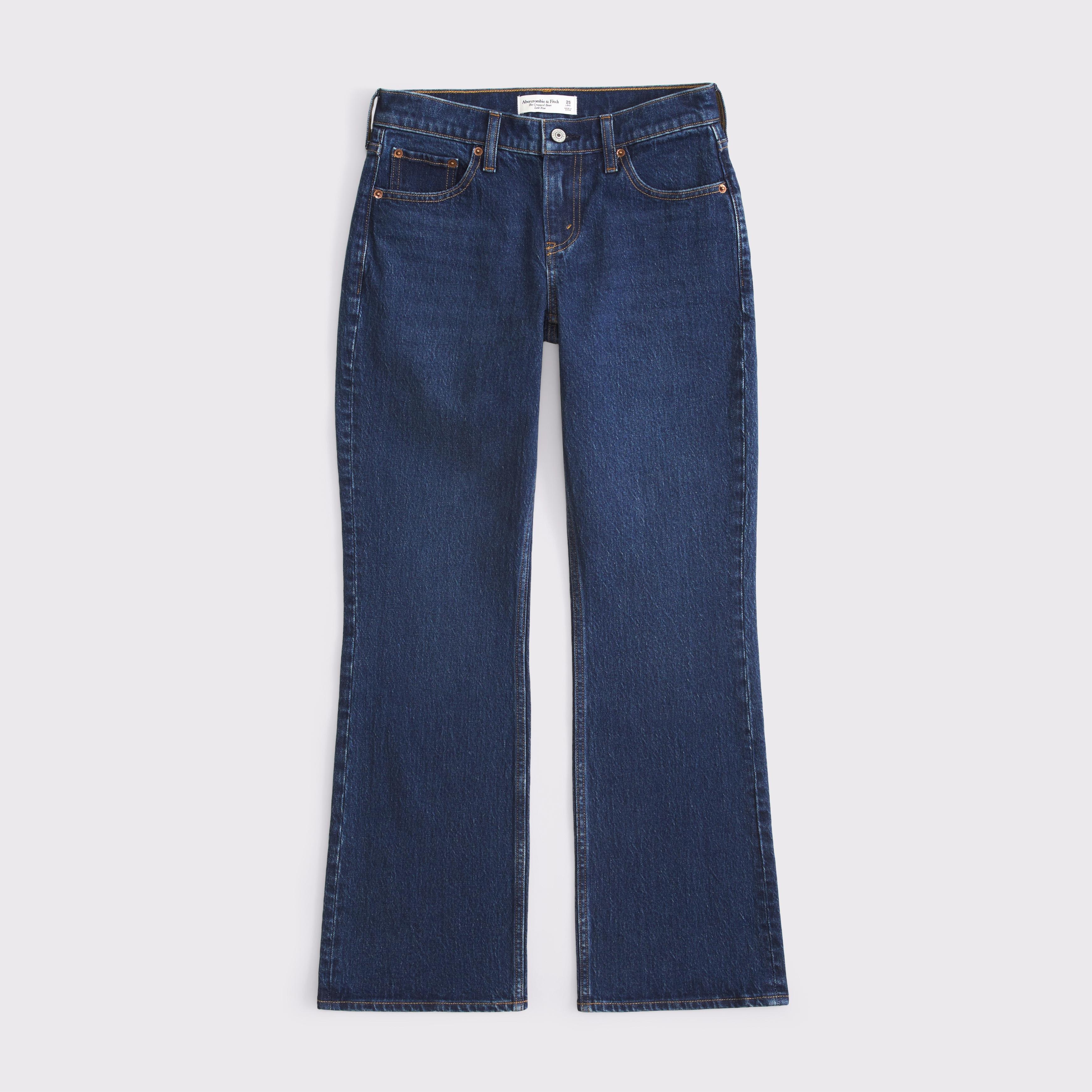 Low Rise Cropped Boot Jean Product Image