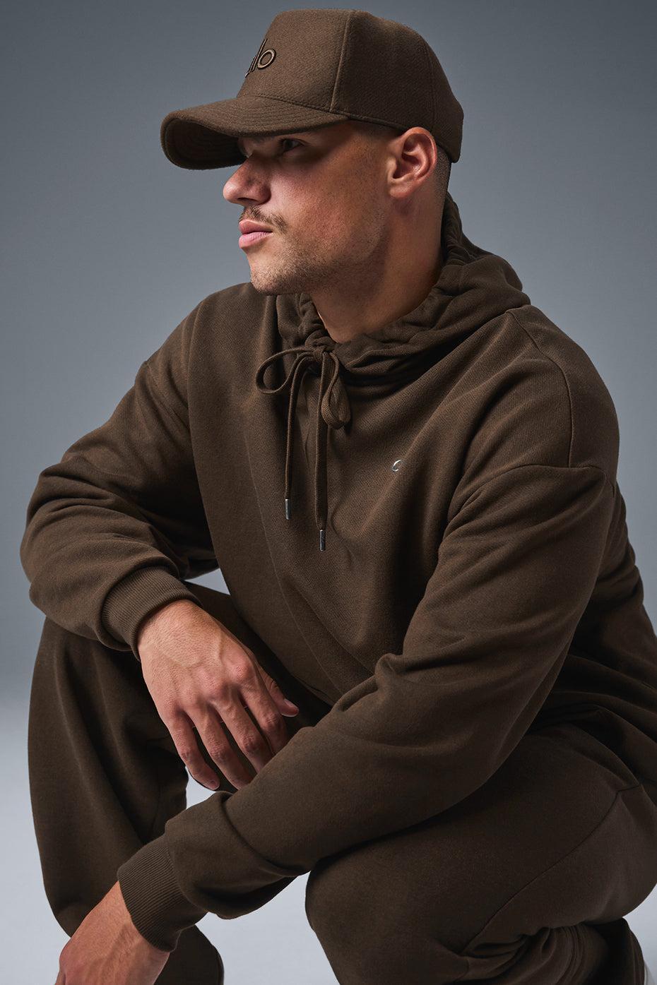 Accolade Hoodie - Espresso Male Product Image