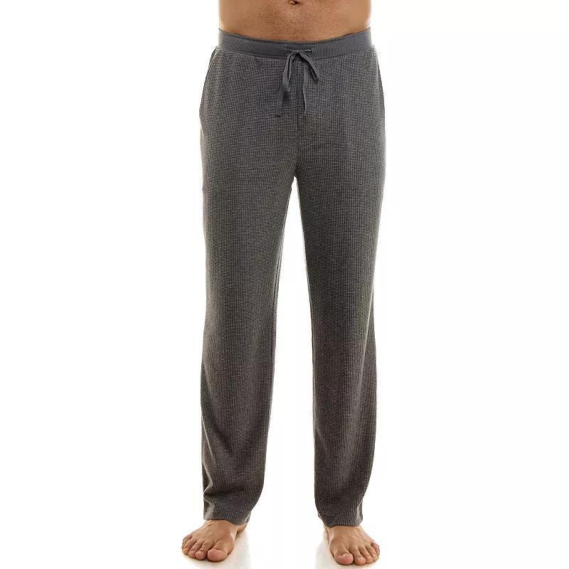 Mens Sonoma Goods For Life Brushed Waffle Weave Pajama Pants Product Image