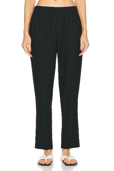 WAO Ribbed Knit Pant Brown. (also in M, XL/1X, XS). Product Image