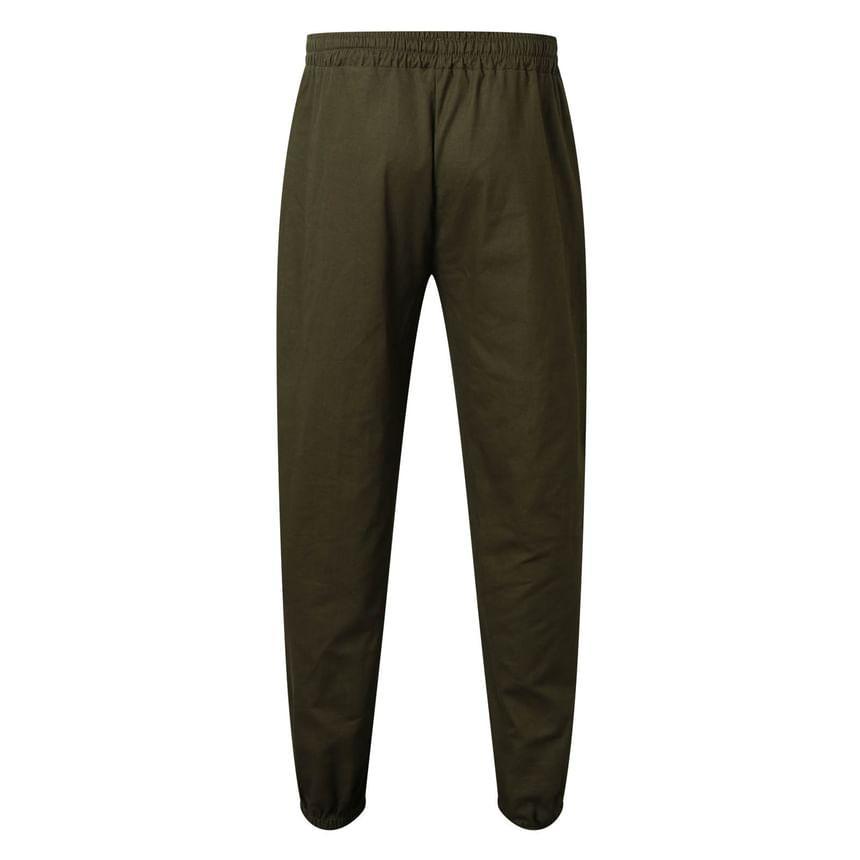 Low Rise Plain Sweatpants Product Image