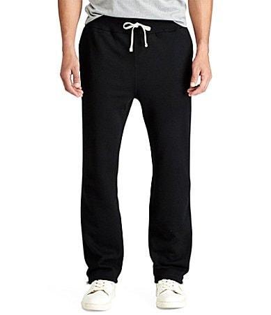 Mens Fleece Drawstring Cuff Sweatpants Product Image