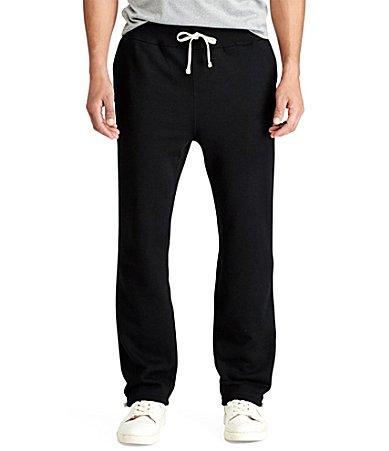 Mens Fleece Drawstring Cuff Sweatpants Product Image