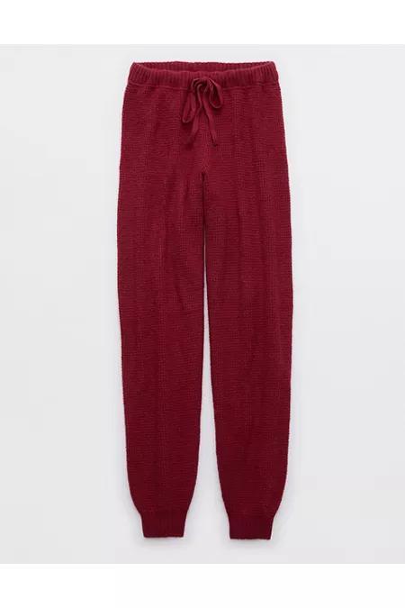 Aerie CozyUp Waffle Jogger Women's Product Image