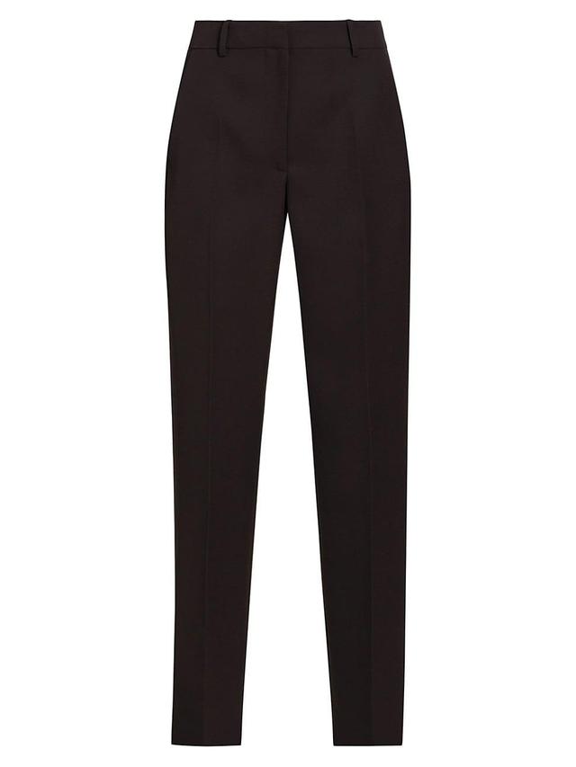 Womens Borgo Wool Tapered Pants Product Image