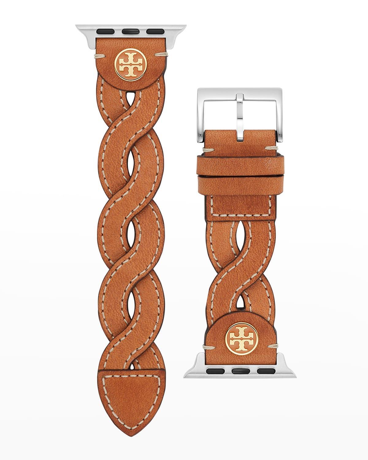 Tory Burch Apple Watch Cammello Strap Product Image