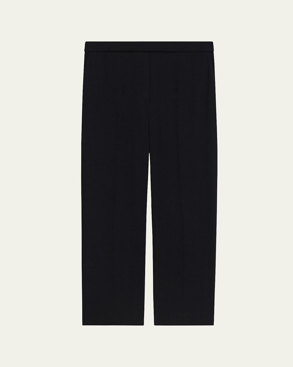 Theory Treeca Admiral Pull-On Crop Pants Product Image