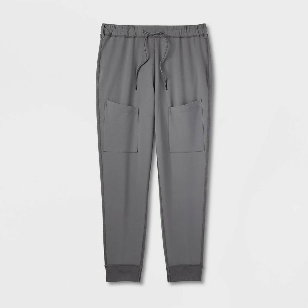 Mens Adaptive Seated Fit Jogger Pants - Goodfellow & Co Thundering XS Product Image