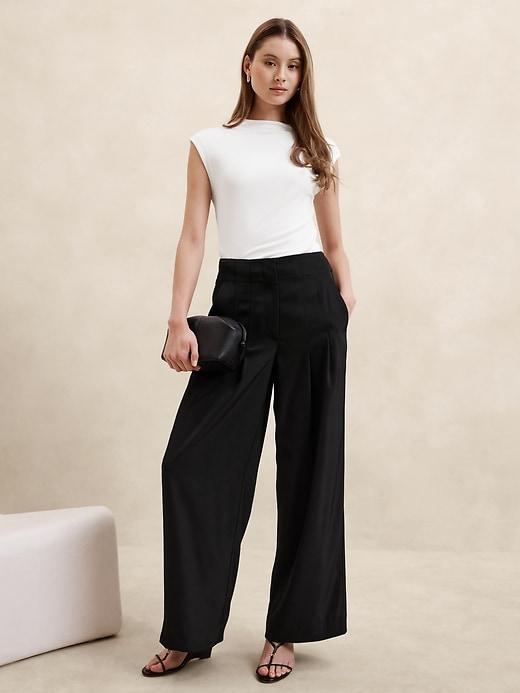 Ultra High-Rise Wide-Leg Pant Product Image