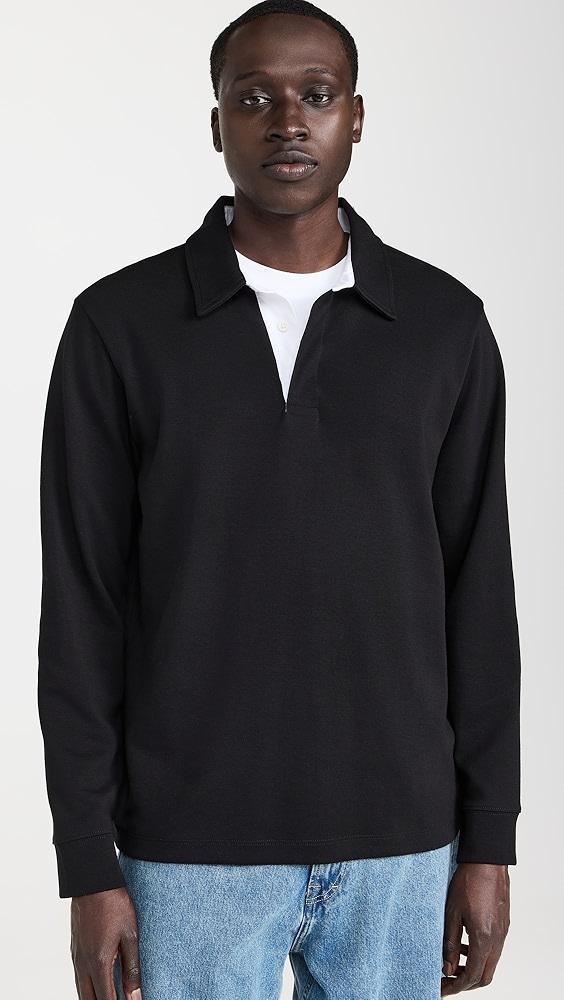 Vince Brushed Polo | Shopbop Product Image