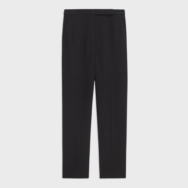 Admiral Crepe High-Waist Slim Crop Pant | Theory Product Image