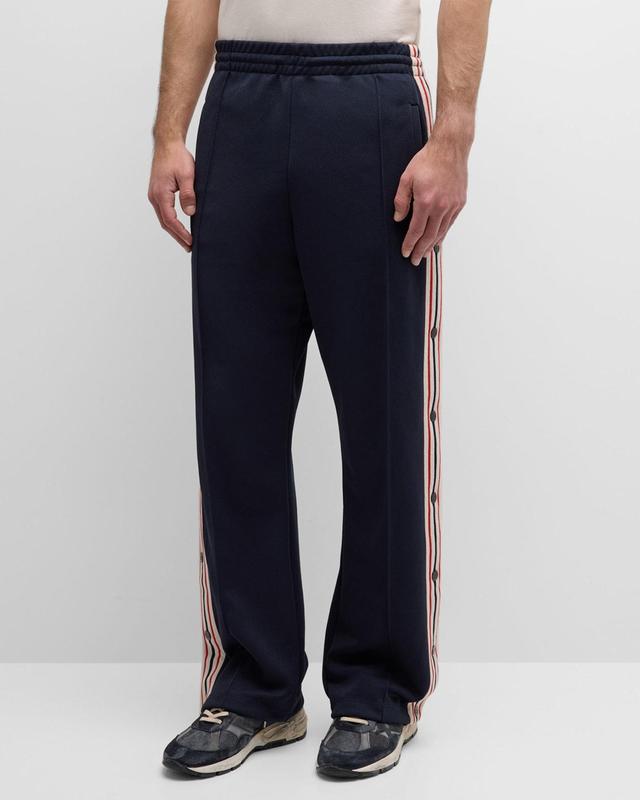 Mens Star Wide-Leg Joggers Product Image