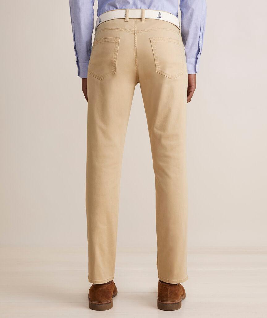 Leeward Luxe 5-Pocket Pants Product Image