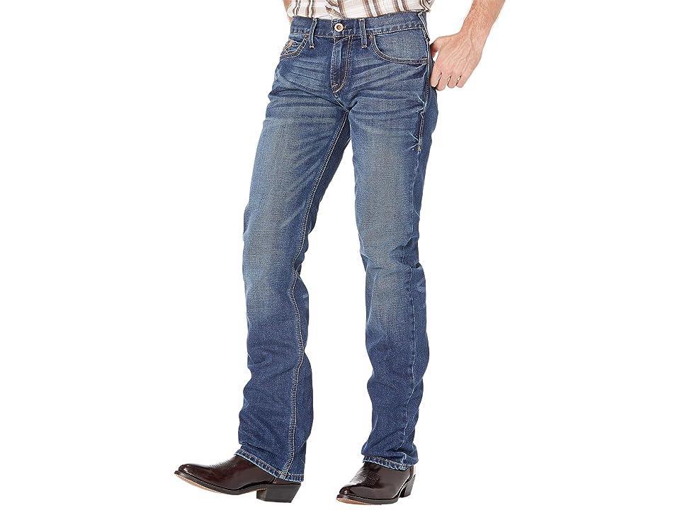 Ariat M7 Rocker Stackable Straight Leg in Summit (Summit) Men's Jeans Product Image