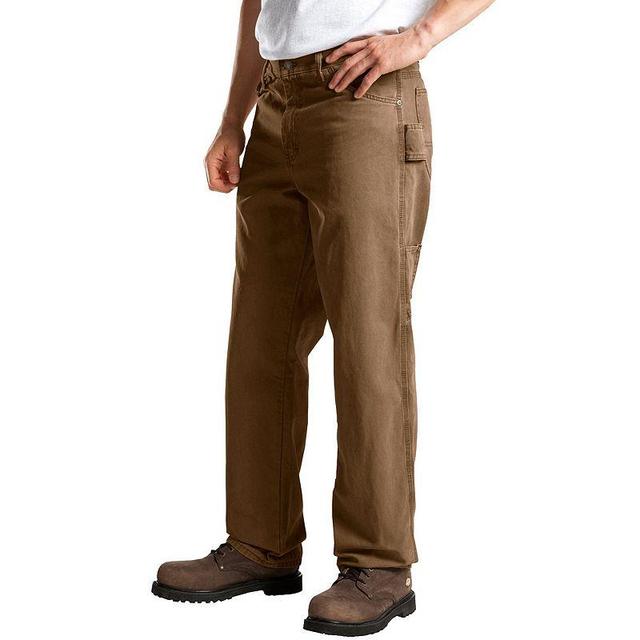 Mens Dickies Relaxed Fit Sanded Duck Canvas Carpenter Pants Product Image