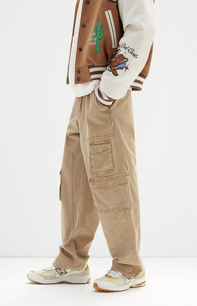 Men's Baggy Carpenter Cargo Pants - Product Image