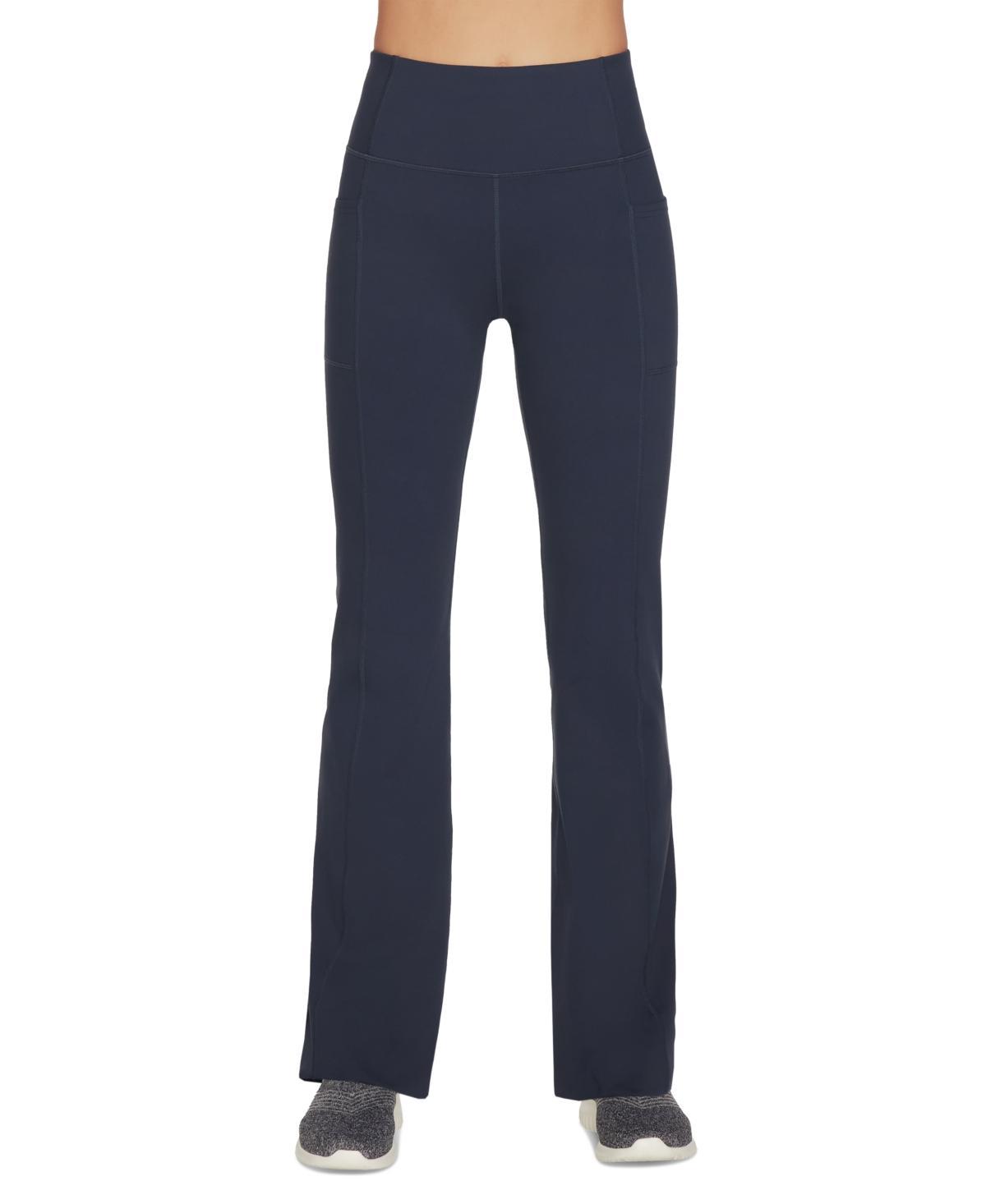 SKECHERS Go Walk High Waisted Evolution Flare Pant II (Bold ) Women's Casual Pants Product Image