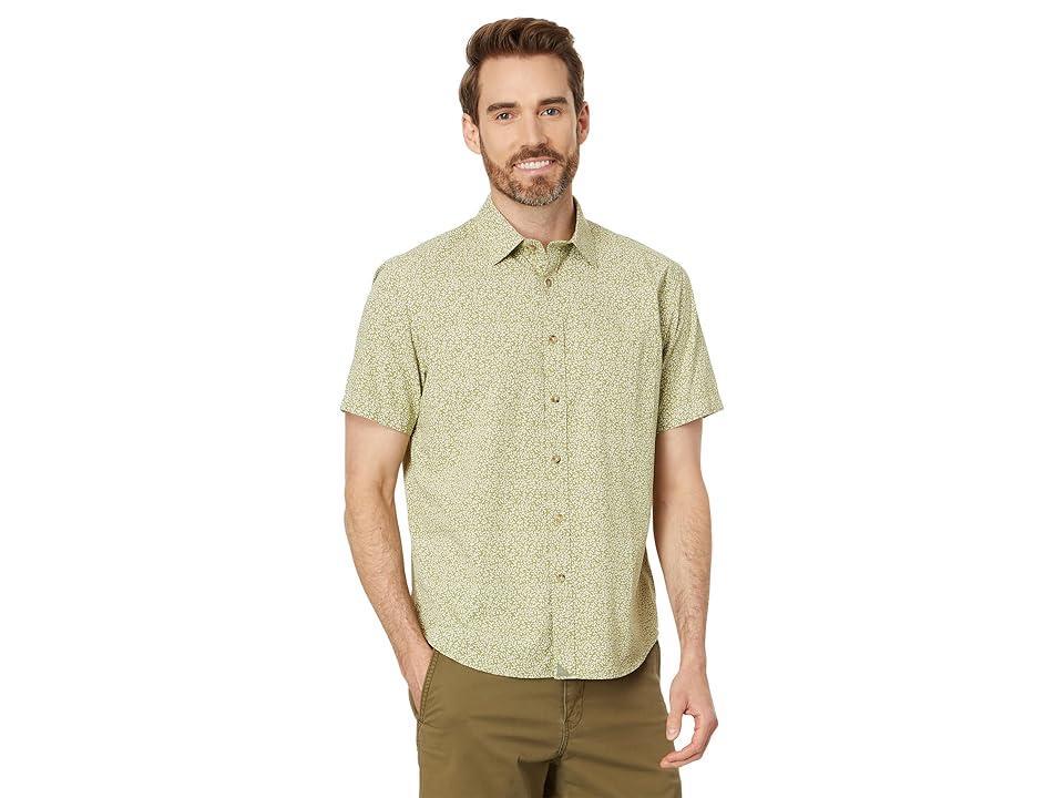 UNTUCKit Cotton Short-Sleeve Byers Shirt (Dark ) Men's Jacket Product Image