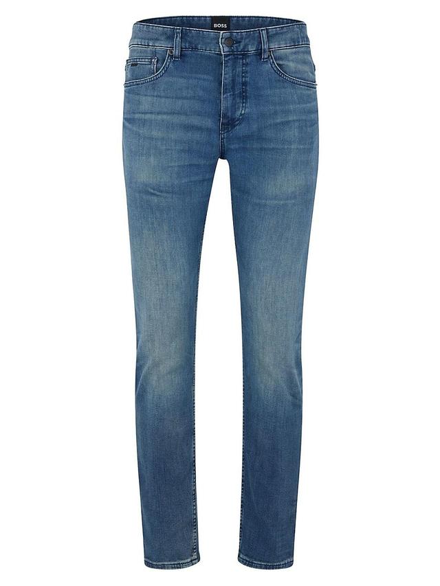 Mens Slim-Fit Jeans In Super-Soft Denim Product Image