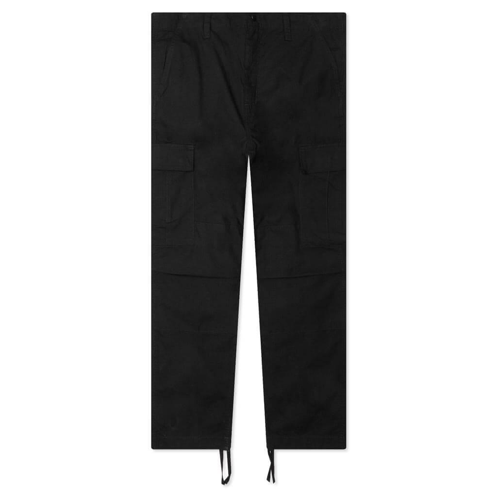 Regular Cargo Pant - Black Male Product Image