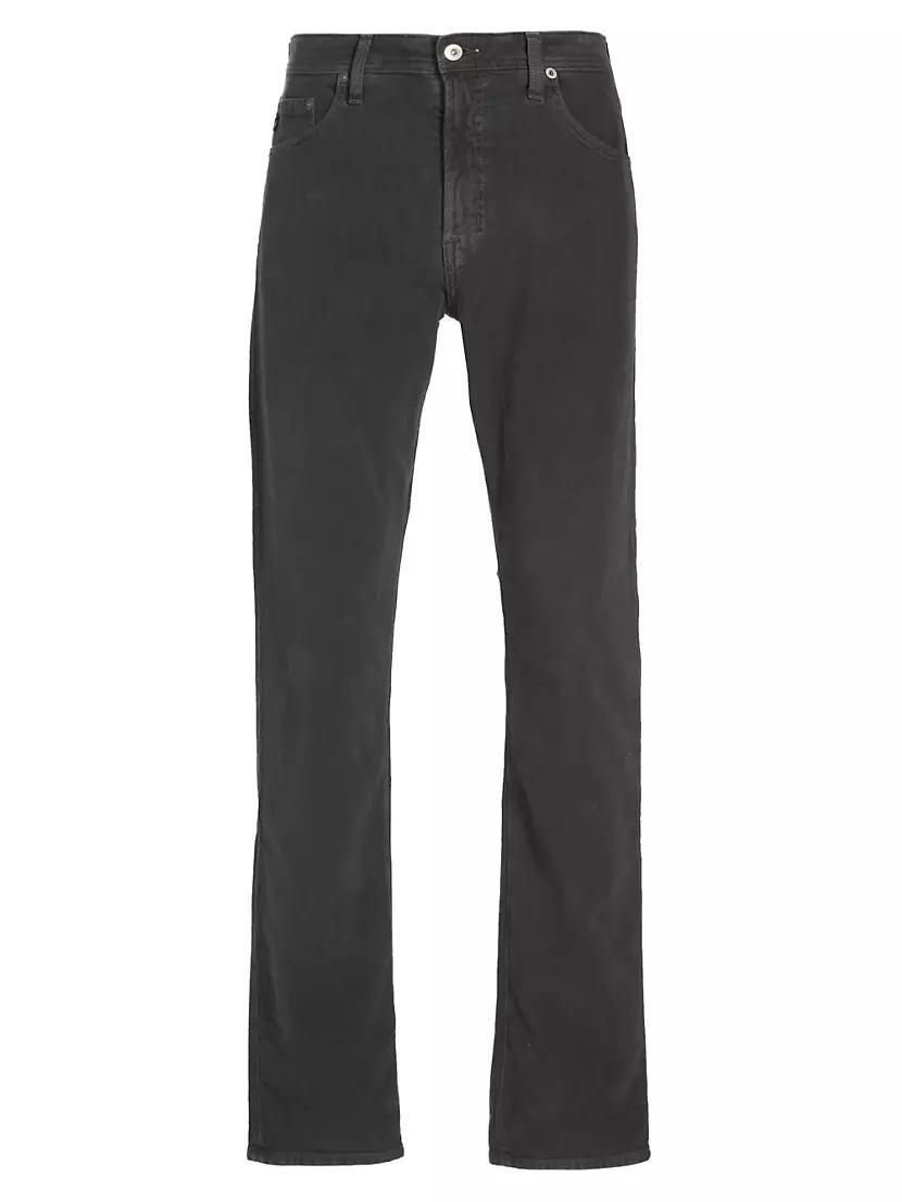 Mens Everett Stretch Straight-Leg Jeans Product Image