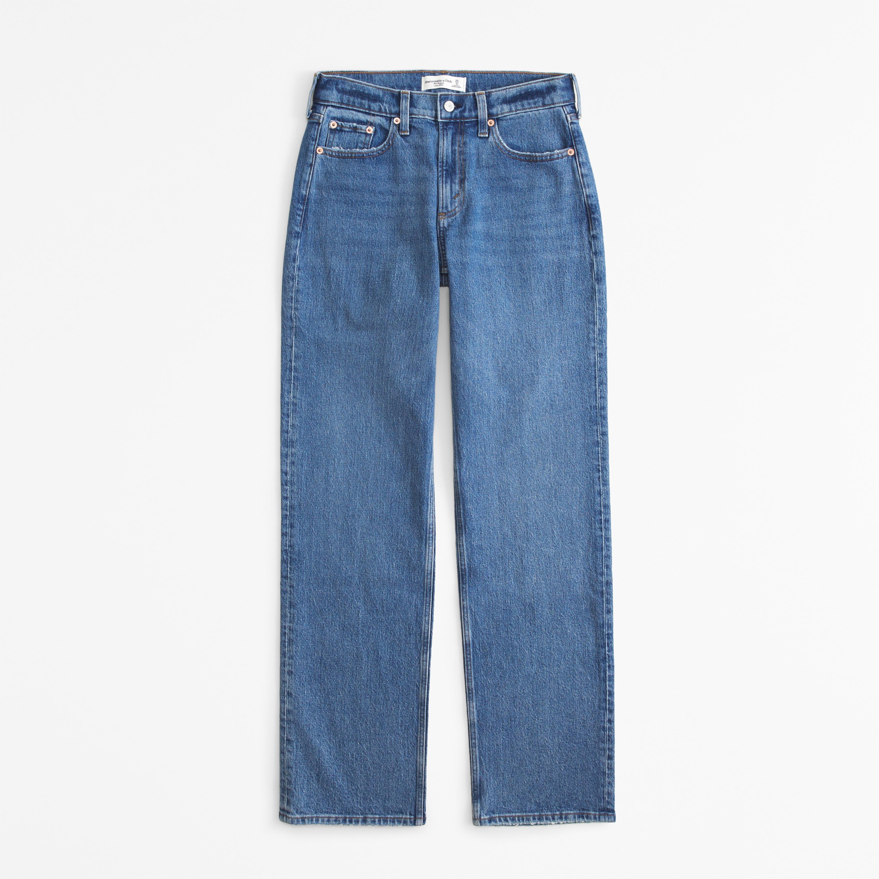 Low Rise Baggy Jean Product Image