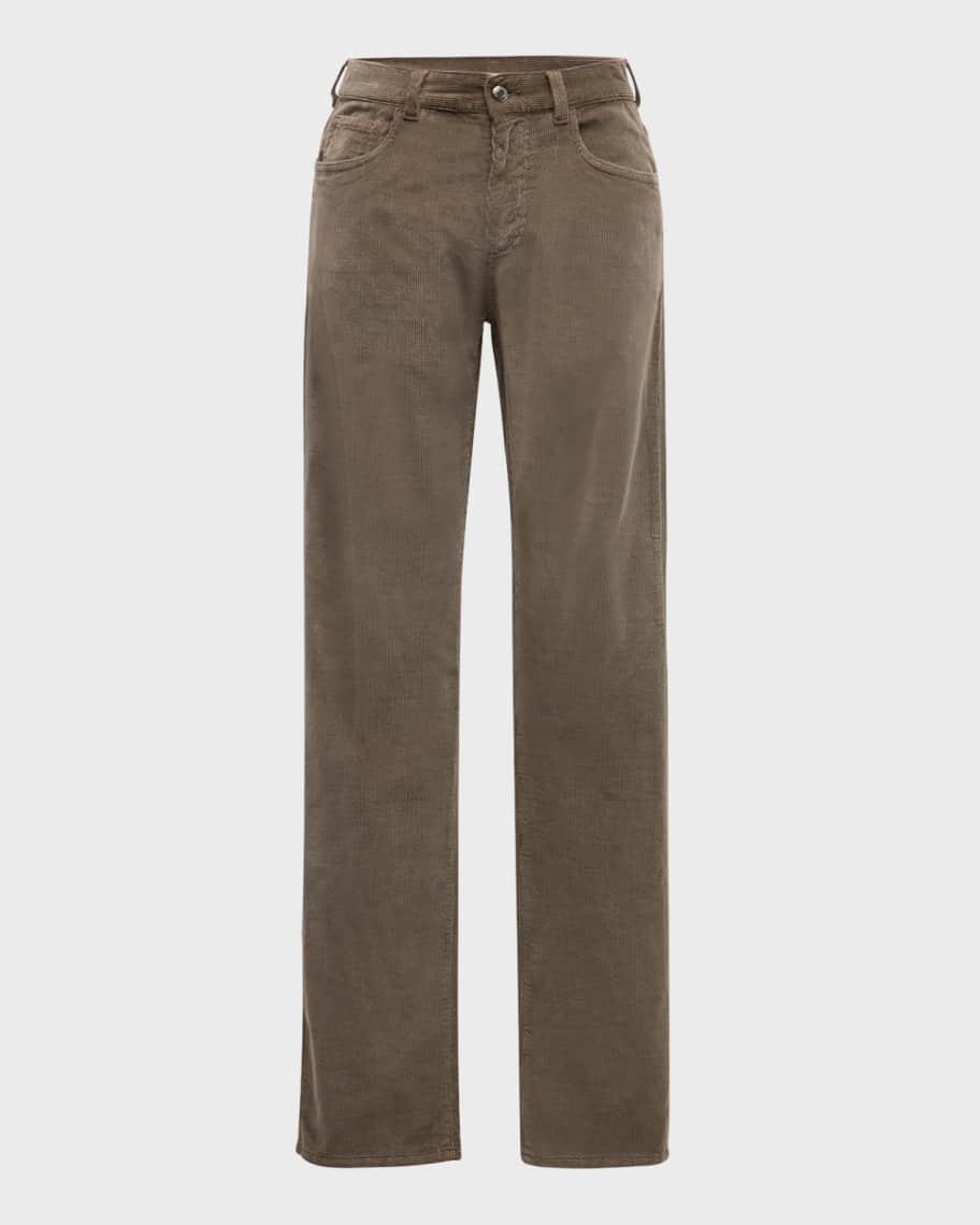 Men's Corduroy 5-Pocket Pants Product Image