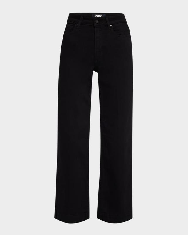 Anessa Wide-Leg Crop Jeans Product Image