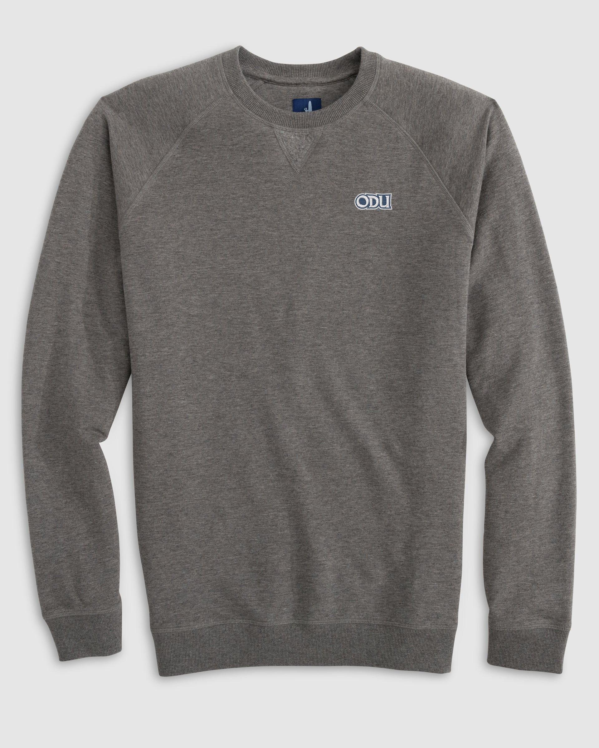 johnnie-O Old Dominion Freeman Crewneck Fleece Sweatshirt Product Image