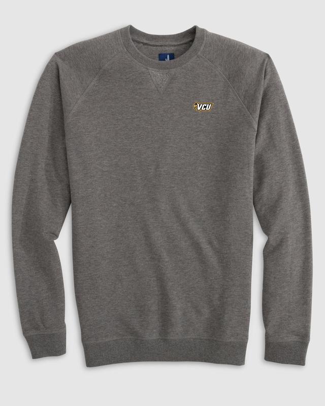 johnnie-O VCU Freeman Crewneck Fleece Sweatshirt Product Image