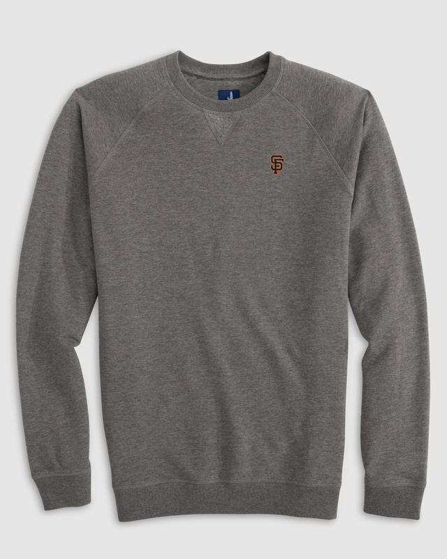 New York Mets Freeman Crewneck Fleece Sweatshirt Product Image