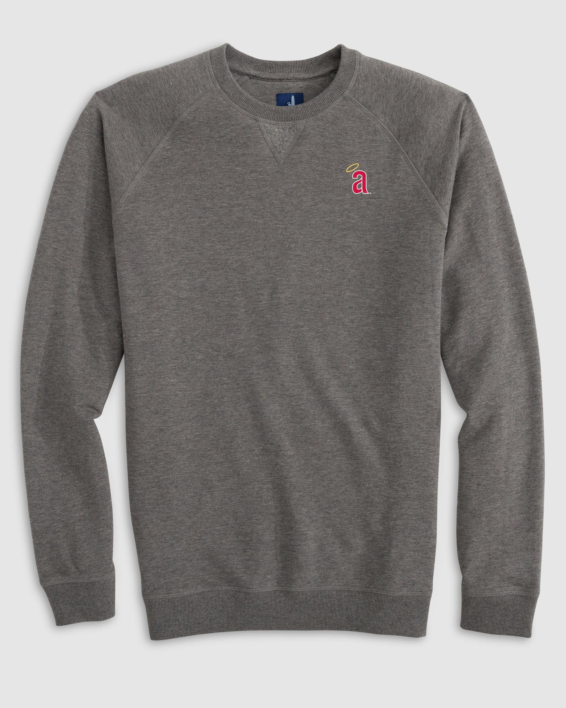 johnnie-O Holy Cross Freeman Crewneck Fleece Sweatshirt Product Image